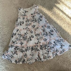 Organic cotton toddler dress
